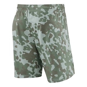 Pantalones de Baloncesto Personalizados con Sublimación Completa, al por Mayor, de Doble Capa, Transpirables, de Secado Rápido, Unisex, para Hombre, con Costura Interior de 5 Pulgadas - Product Image 5