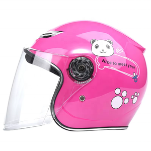 Caschi Modulari per Moto Certificati ECE 22.06, Protezione per la Testa Unisex in PP, Casco Mezza Faccia per Motocicletta - Product Image 3