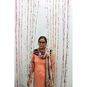 Multicolour Bohemian Hippy Beaded Doorway Garland Rod Pocket Curtains for Home Decor Hanging Function - Product Image 4