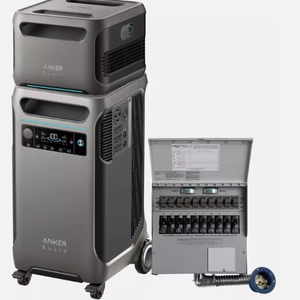 ชุดสำรองไฟฟ้าสำหรับบ้านแบบพกพา รุ่นขายดีที่สุด ระดับอุตสาหกรรม DIY F3800 120V 240V ความจุ 7.68kWh กำลังไฟ 6000W รับผลิตแบบ OEM/ODM รับประกัน 3 ปี - Product Image 1