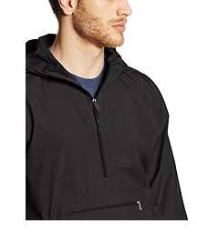 Chaqueta Cortavientos con Capucha, Transpirable, Informal, para Exteriores, con Logotipo Personalizado, 100% Poliéster, Talla Grande, al por Mayor - Product Image 3