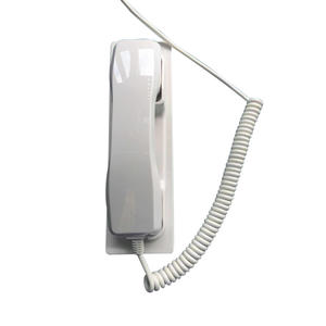 Combiné de remplacement étanche pour téléphone fixe Kiosque téléphonique <span class=keywords><strong>robuste</strong></span> résistant au vandalisme Combiné pour cabine téléphonique - Product Image 2
