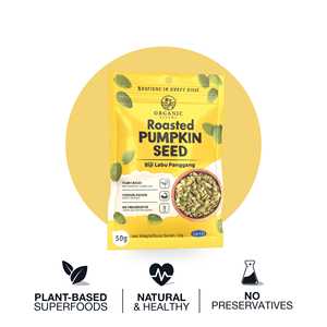 Semillas de Calabaza Tostadas 50g - Product Image 5