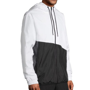 Custom Men's Vintage Style <b>Windbreaker</b> Jacket Hooded Waterproof Polyester <b>for</b> <b>Beach</b> Running High Street Embroidery Decoration - Product Image 1