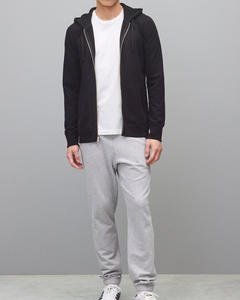 Nueva Sudadera con capucha ajustable de lujo con cremallera de estilo urbano Premium para hombres, ropa de calle Clásica de Invierno, chaqueta cálida de tela suave y cómoda - Product Image 2