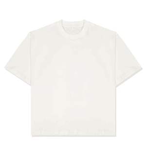 Fabricant T-shirt vierge personnalisé 300 GSM T-shirt de couleur personnalisé lourd T-shirt court surdimensionné pour hommes - Product Image 3