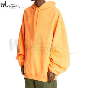 Sudadera con Capucha Extra Grande de Algodón Suave, Diseño Único, Color Sólido, Ligera, Nueva Tendencia, Servicio Personalizado OEM/ODM - Product Image 4