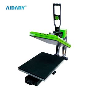เครื่องรีดร้อนกึ่งอัตโนมัติขนาด 16x20 นิ้ว สำหรับเสื้อผ้าและป้ายสินค้า ใช้ไฟฟ้า 110V/220V - Product Image 3