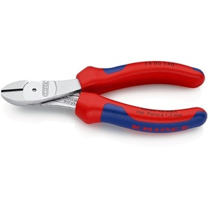 คีมตัดด้านข้างสำหรับงานหนัก KNIPEX 140 มม. พร้อมด้ามจับแบบหลายส่วนประเภท 0 เครื่องมืออเนกประสงค์ - Product Image 1