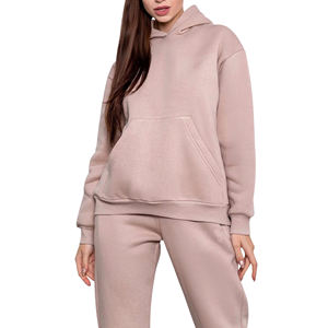 2 Piece Women Tracksuits Fitness Workout Women Tracksuit <b>Sets</b> 100% Cotton Comfortable Tracksuit For <b>Men</b> - Product Image 3