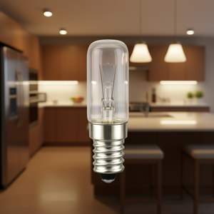 TUBULAR CL E14 10W Incandescent <b>Bulbs</b> 220/240V 16x54 - Product Image 3