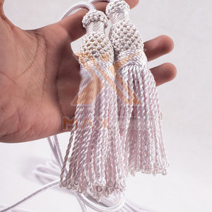 Borlas para Uniformes Ceremoniales de Último Estilo y Tamaño Personalizado, Color Sólido, Poliéster y Nailon de Alta Calidad, Servicio OEM en Venta - Product Image 2
