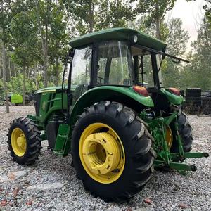 Fournisseur en gros de tracteurs à roues motrices 4x4 1404 de 185 CV, en parfait état, avec moteur, boîte de vitesses, pompe et roulement. - Product Image 3