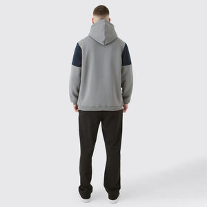 Sudadera con Capucha para Hombre, 100% Algodón, Precio Económico al por Mayor, con Logotipo Impreso Digital, Hombros Caídos, Estilo Holgado, para Invierno - Product Image 3