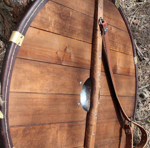 Bouclier Viking Boucliers médiévaux Viking Bouclier personnalisé Vikings par artisanat calvin - Product Image 4