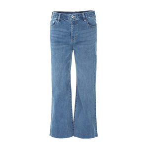 2025 Women's Plus Size Casual Straight Jeans Mid Waist <b>Stretch</b> <b>Denim</b> Pants Regular Fit with Winter Breathable Fashion XL Winter - Product Image 1