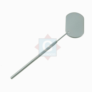 Miroir à cils en acier inoxydable Miroir d'extension de cils Joli miroir de maquillage pour cils et cosmétiques - Product Image 3