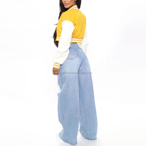 Custom Design Letterman <b>Jacket</b> Wholesale Price Letterman <b>Jacket</b> Best Material Letterman Winter <b>Jacket</b> - Product Image 5