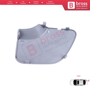 ฝาครอบตะขอเกี่ยวกันชนหลัง BSP1194 สีเทา สำหรับ Duster MK2 HM ปี 2017-2023 รุ่น 511655594R - Product Image 2
