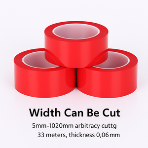 <span class=keywords><strong>2025</strong></span> nhà máy nhiệt độ cao Băng PET trong suốt axit và kiềm ăn mòn phun Masking Silicone Băng - Product Image 3