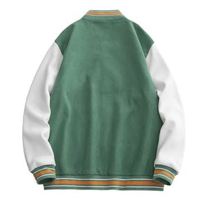 Chaqueta de Béisbol de Invierno Personalizada, Impermeable, con Logotipo Bordado, Chaqueta Universitaria - Product Image 6