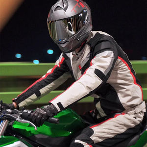 Diseño personalizado Cordura impermeable carreras motocicleta traje chaqueta y pantalón/nueva llegada moto Cordura trajes - Product Image 4