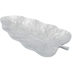 Plateau de service plaqué argent hôtel mariage Restaurant maison personnalisé feuille plateau en métal plats et assiettes - Product Image 1