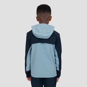 เสื้อแจ็คเก็ตกันลมสำหรับเด็กผู้ชายเสื้อกันลมกันน้ำมีสีแบบกำหนดเอง - Product Image 2