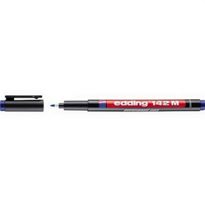 Rotulador Edding 142 M de 1 mm Azul, No Resistente al Agua, para Fines Promocionales - Product Image 3