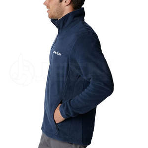 แจ็กเก็ตขนแกะสำหรับผู้ชายเสื้อแจ็กเก็ตผ้าฟลีซสำหรับบริการแฟชั่นงาน OEM - Product Image 4