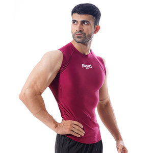 Haute qualité hommes débardeur bas quantité minimale de commande respirant nouveau Design hommes débardeur pour la vente en ligne nouveauté vêtements de Fitness - Product Image 2