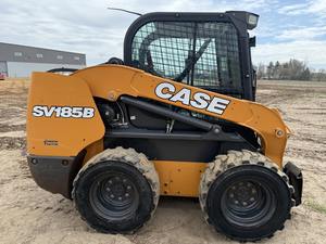 2022 usado para Case SV185B Skid Steer Loader Mini cargadora de ruedas con carga nominal de 6 toneladas Cargador frontal con motor JCB - Product Image 2
