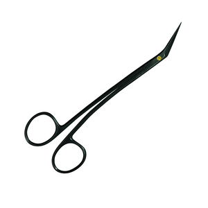 Ciseaux de gomme à bandage chirurgical Locklin bord de scie angulaire ciseaux de chirurgie médicale 16.5cm Instruments chirurgicaux ciseaux de verrouillage - Product Image 2