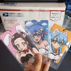 Sản Xuất Của Tùy Chỉnh Của Riêng Bạn Sang Trọng Logo Chết Cắt Hình Dạng Lâu Dài Thơm Xe Làm Mát Không Khí Hương Thơm Mạnh Mẽ Xe Khuếch Tán - Product Image 3