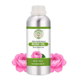 Aceite esencial de Rosa orgánico puro al por mayor a granel para aromaterapia y cosméticos faciales de la piel del fabricante - Product Image 1