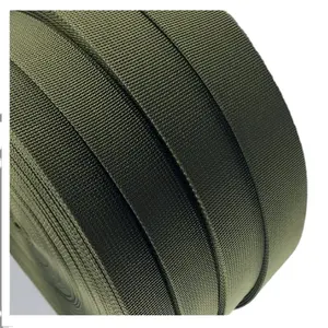 Rotoli tattici in tessuto tattico in nylon specificato da mil per zaini con fettuccia tattica verde oliva per giubbotti di sicurezza