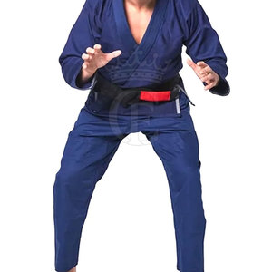 Trajes de Karate Jiu Jitsu de manga larga de algodón de gran oferta servicio OEM desgaste de artes marciales al por mayor - Product Image 2