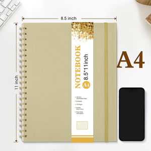 <span class=keywords><strong>Quaderno</strong></span> <span class=keywords><strong>a</strong></span> <span class=keywords><strong>spirale</strong></span> con copertina rigida, formato <span class=keywords><strong>grande</strong></span>, adatto per lavoro, scuola, scrittura, appunti, affari. - Product Image 2