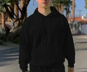 ชุดวอร์มผ้าไนลอน/ผ้าฝ้ายระบายอากาศได้ดีสำหรับผู้ชายชุดออกกำลังกายมีฮู้ดสวมใส่สบายสำหรับฤดูหนาว - Product Image 6