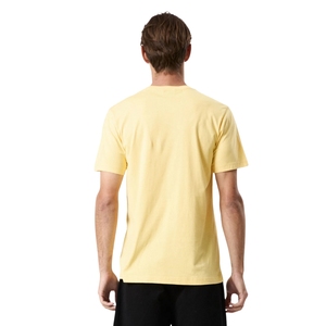 Camiseta de hombre de gran tamaño de peso pesado OEM 100% algodón poliéster lavado personalizado/algodón ropa de calle informal estilo impreso logotipo tejido - Product Image 4