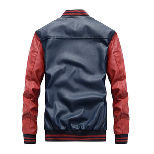 Vestes de sport d'hiver respirantes à col fin multicolores personnalisées de haute qualité, unisexes - Product Image 2