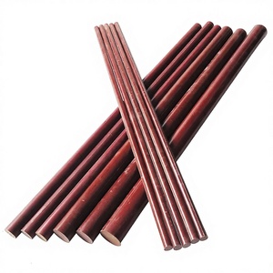Prix de la tige laminée en coton phénolique Bakelite 3025 pour isolation électrique marron - Product Image 4