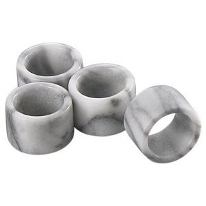 Marble & <b>Resin</b> Napkin Ring Holder Custom Wedding Dinner <b>Table</b> Napkin Holder Ring and Handmade Use <b>for</b> Decoration & Accessories - Product Image 5