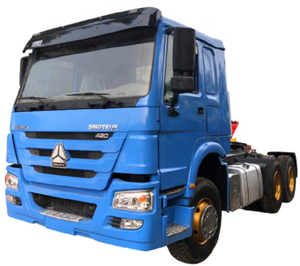 Asiento de Conductor para Camión Tractor H0w0 6X4 420HP de Alta Eficiencia y Servicio Pesado con Suspensión Neumática, Garantía de 3 Años, Origen AE, Nuevo, UE - Product Image 1