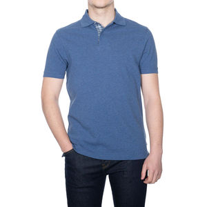 Nuevos hombres 2025 logotipo personalizado impreso camisas publicidad camiseta en blanco liso de alta calidad Algodón transpirable Polo camisetas para hombres - Product Image 2