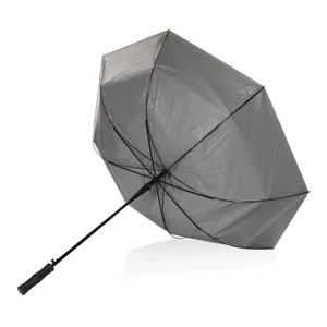 Paraguas Sostenible Automático de 27 Pulgadas, Bicolor, RPET, Resistente a Impactos, Producto Ecológico para Merchandising - Product Image 6