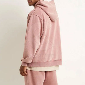Sudadera con Capucha para Hombre, Estilo Casual, Lavado Ácido, Manga Larga, Ligera, Diseño Moderno para Uso Diario - Product Image 2