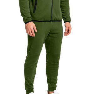 Survêtement Homme Polaire Jogger Costume Chaud Matériau Lourd - Product Image 4