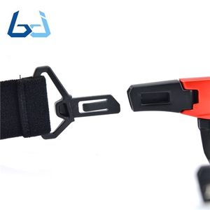 Borjye J152 Lunettes à coussinets nasaux réglables à monture noire complète - Product Image 3