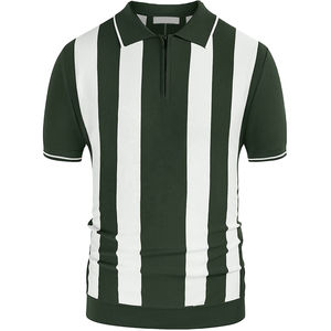 เสื้อเชิ้ตผู้ชายผ้าฝ้าย/ใยไผ่คุณภาพสูง ระบายอากาศได้ดี สไตล์ลำลอง เรียบง่าย สามารถปรับแต่งได้ เหมาะสำหรับเล่นกอล์ฟ - Product Image 3